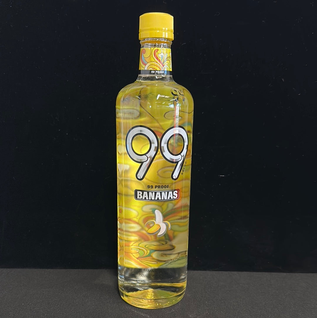 99 Bananas Liqueur 750mL