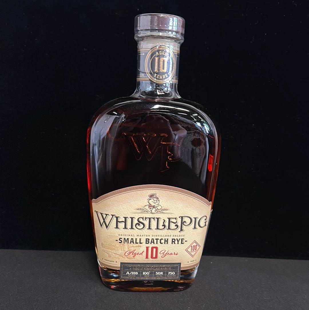 Whistle Pig Small Batch Rye 750mL
