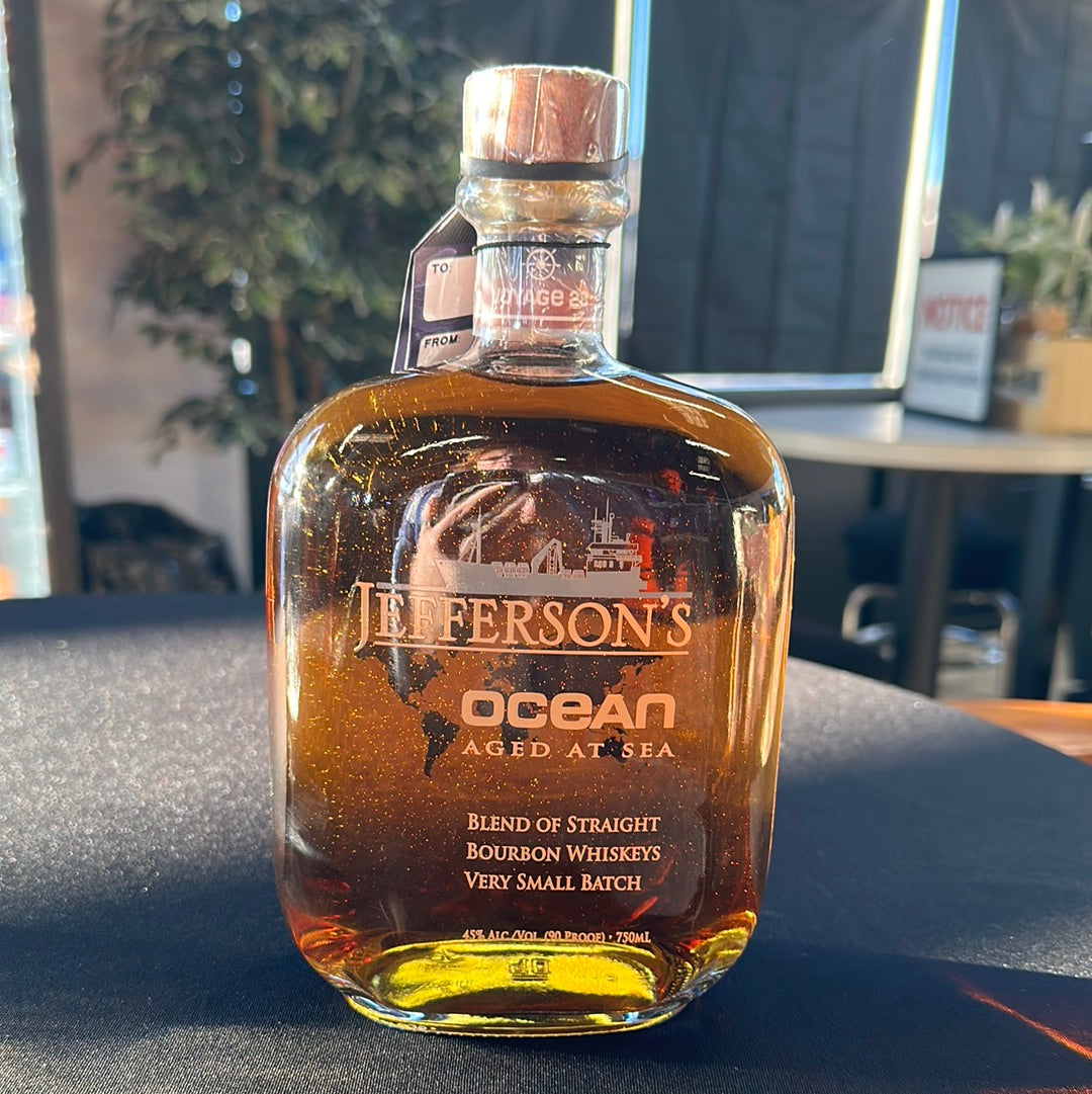 Jefferson's Ocean Aged at Sea Bourbon 750mL