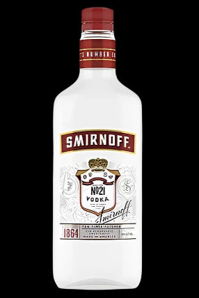 Smirnoff Vodka Traveler (PET) 750mL
