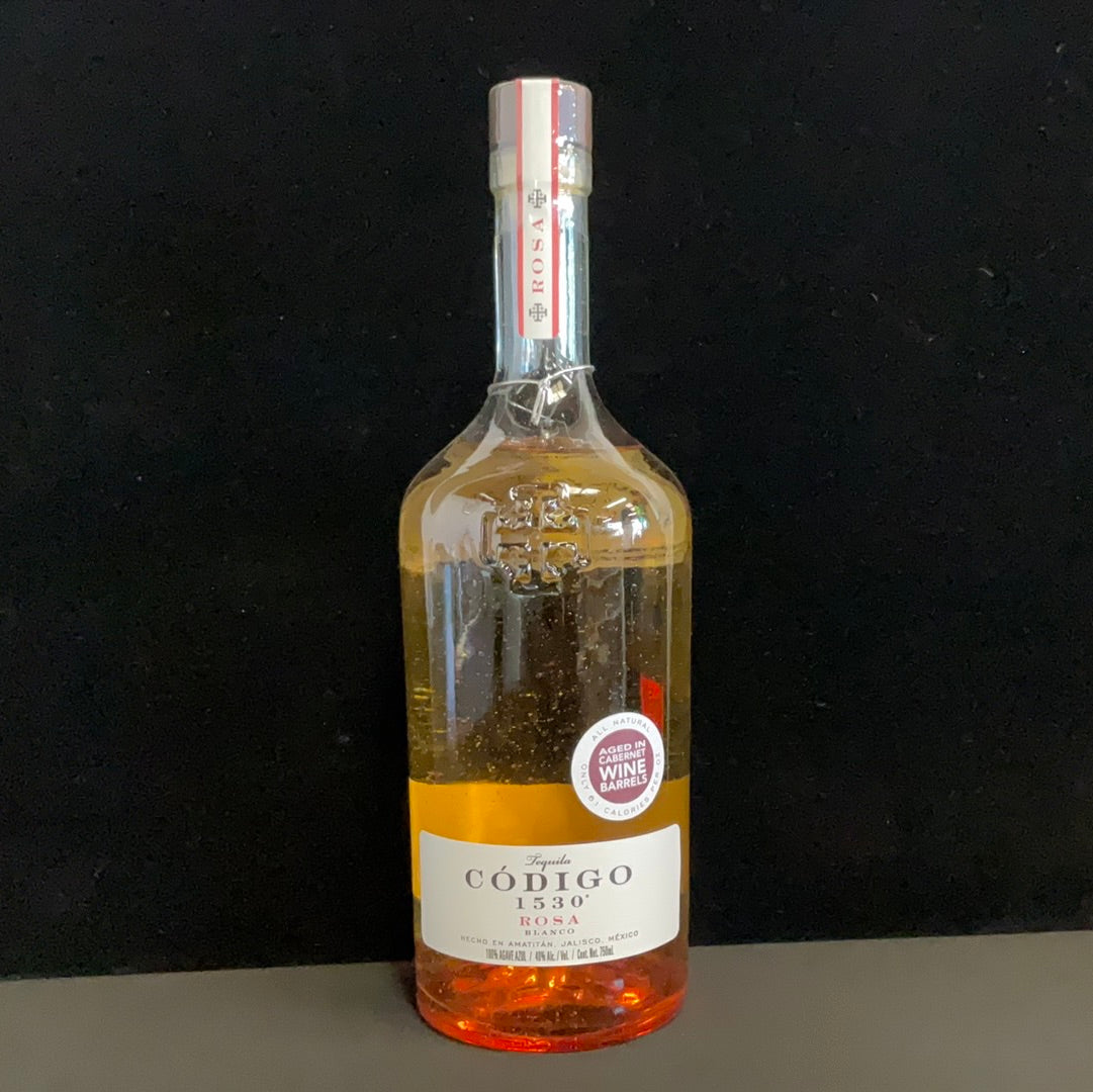 Codigo 1530 Rosa Tequila 750mL