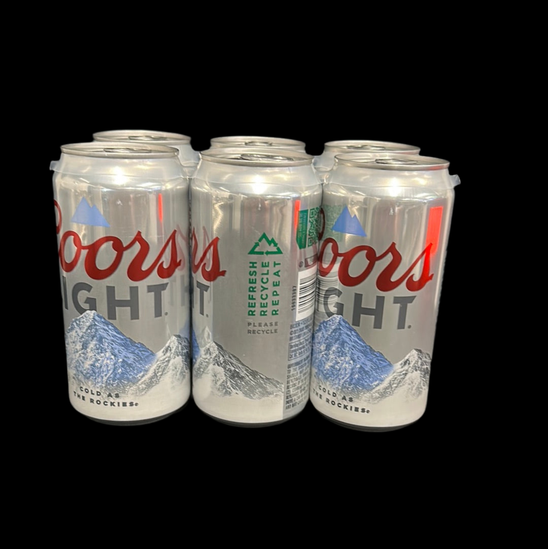 Coors Light 12oz Cans (6pk)