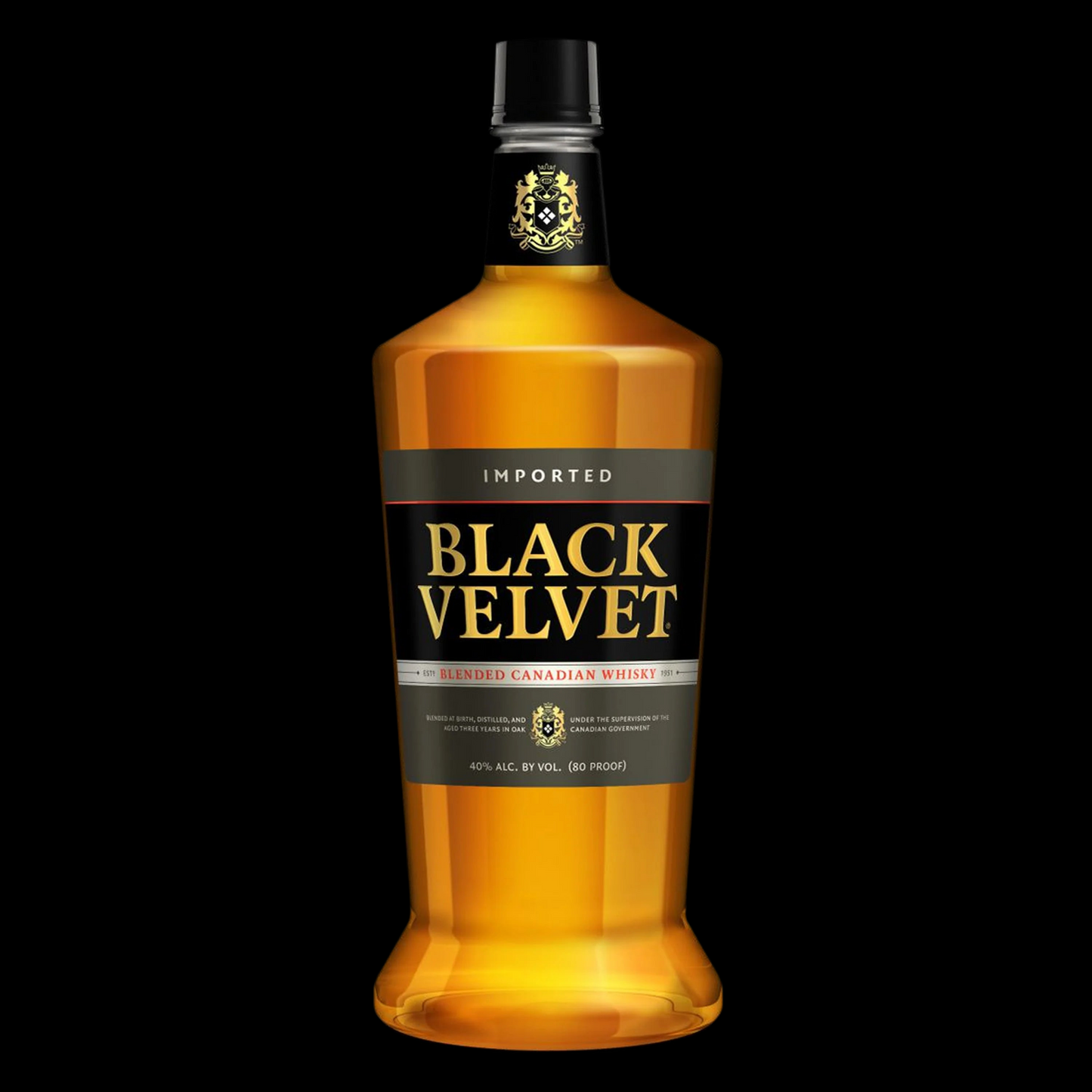 Black Velvet 3yr Canadian Whisky 1L