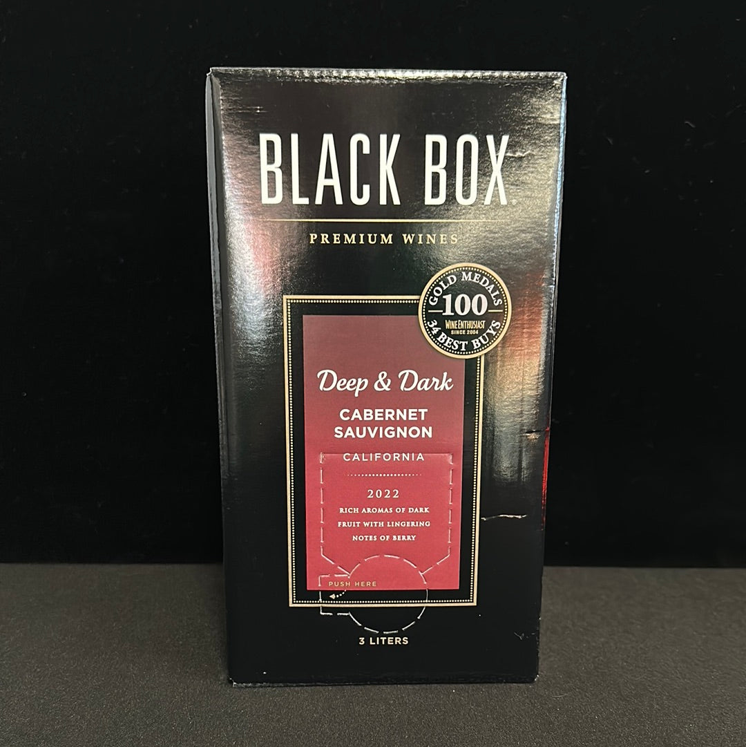 Black Box Deep and Dark Cabernet 3L