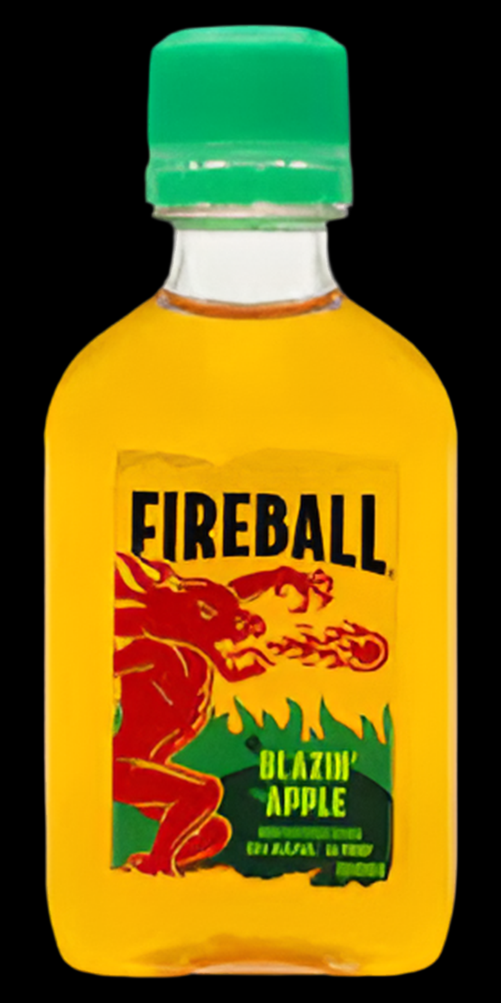 Fireball Blazin’ Apple 50mL Shooter