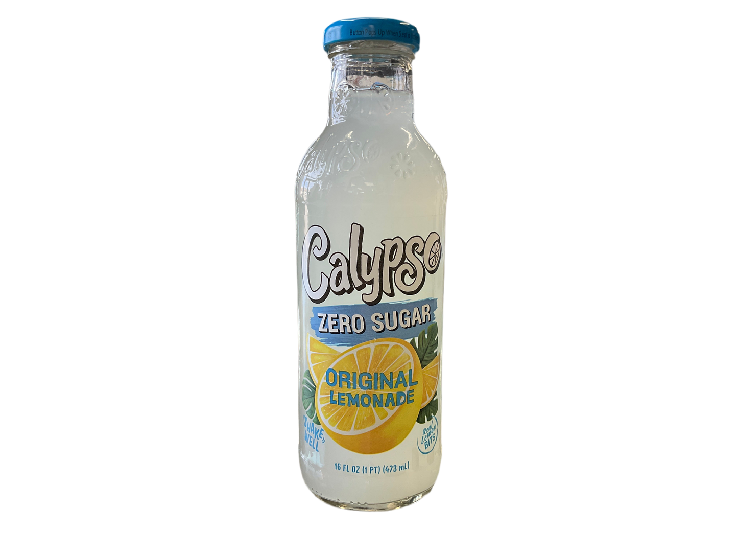 Calypso Zero Sugar Original Lemonade 16oz