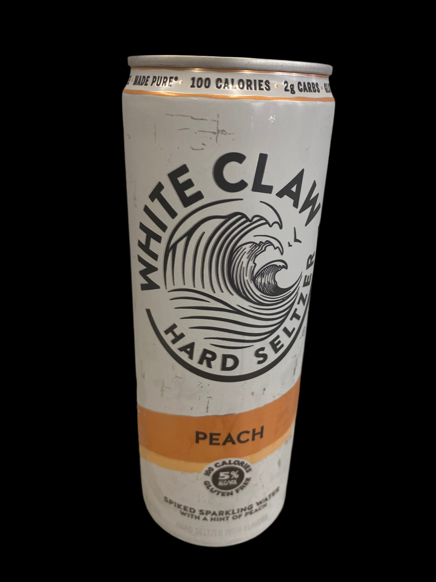 White Claw Peach 12oz Single Can