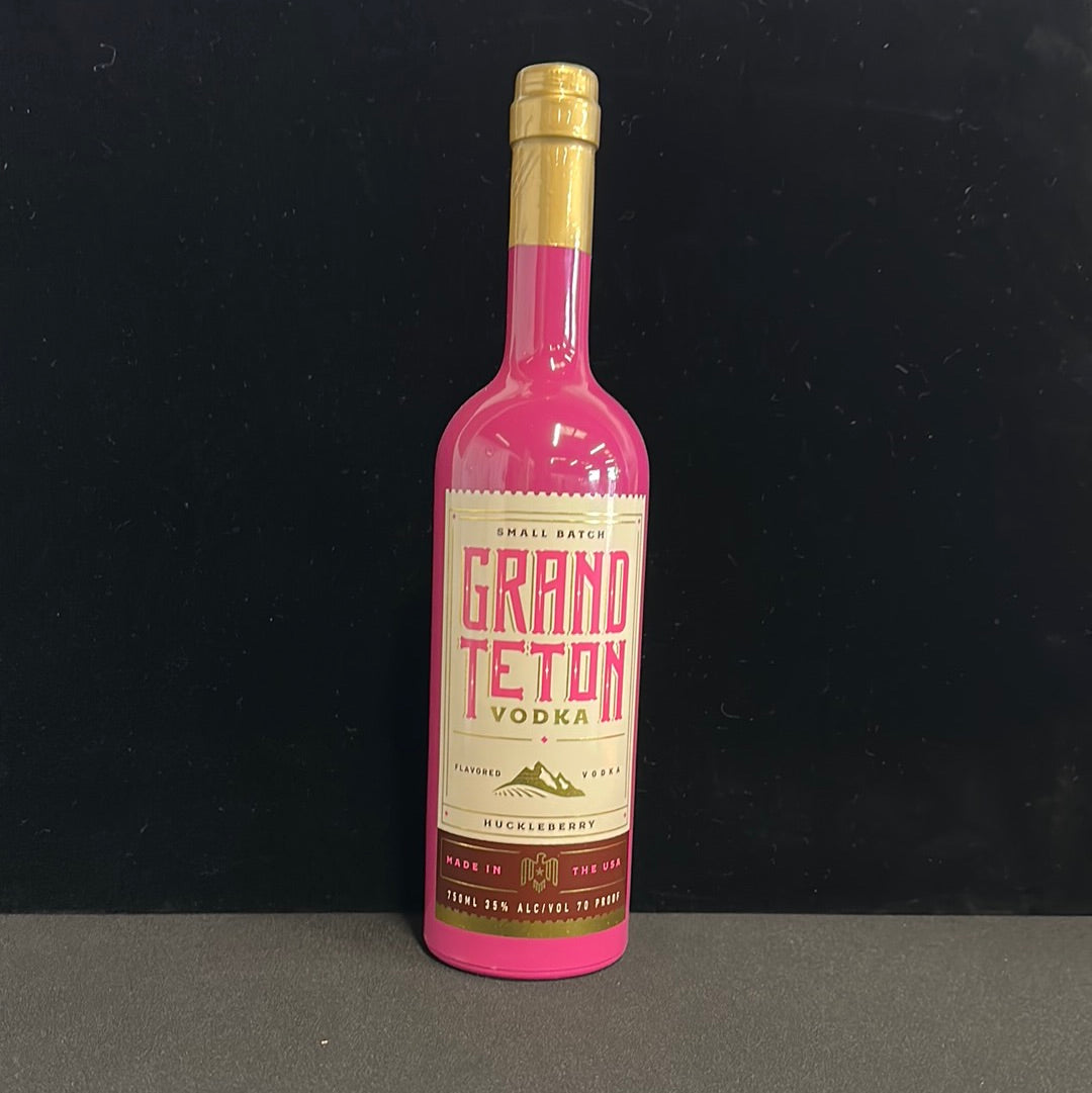 Grand Teton Huckleberry Vodka 750mL