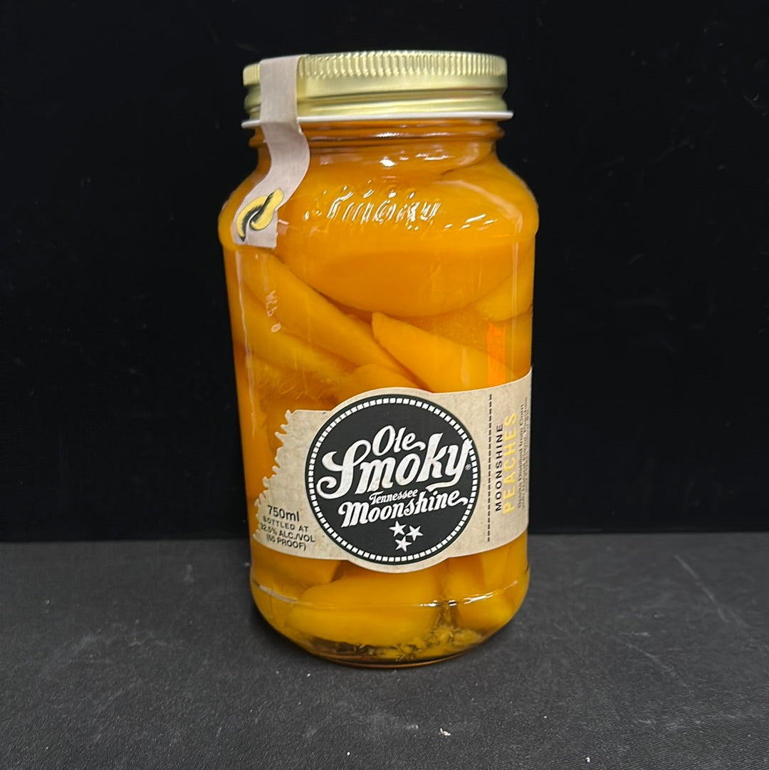 Ole Smoky Moonshine Peaches 750mL