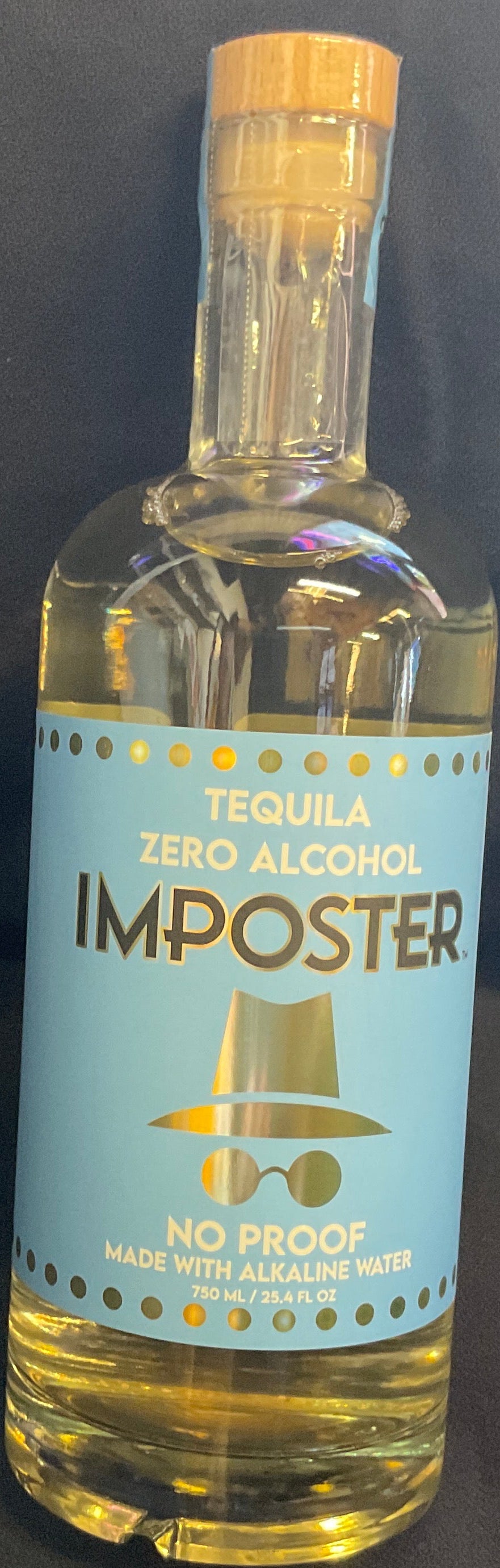 IMPOSTER Tequila Zero Alcohol 750 ml