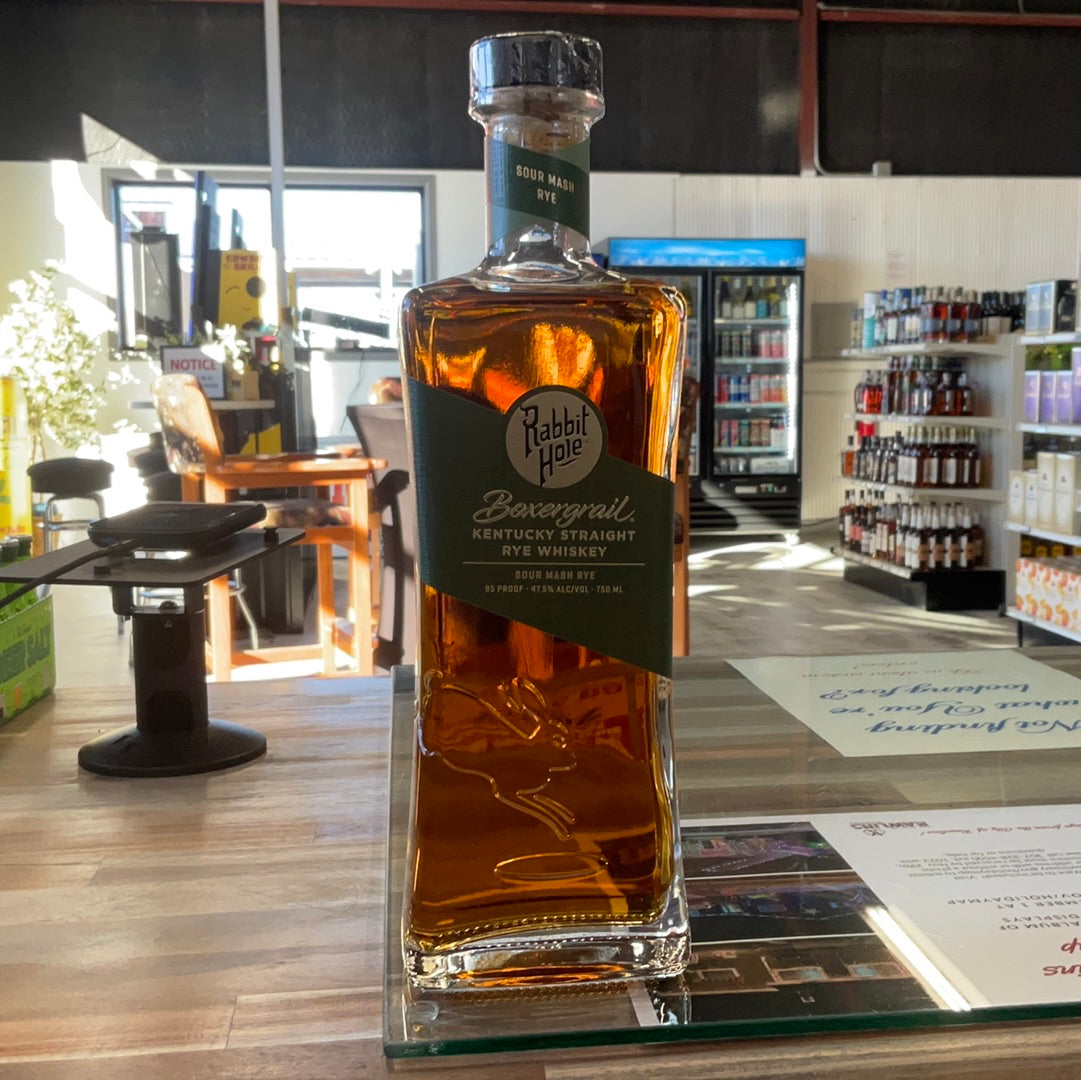 Rabbit Hole Boxergrail Rye Whiskey 750mL