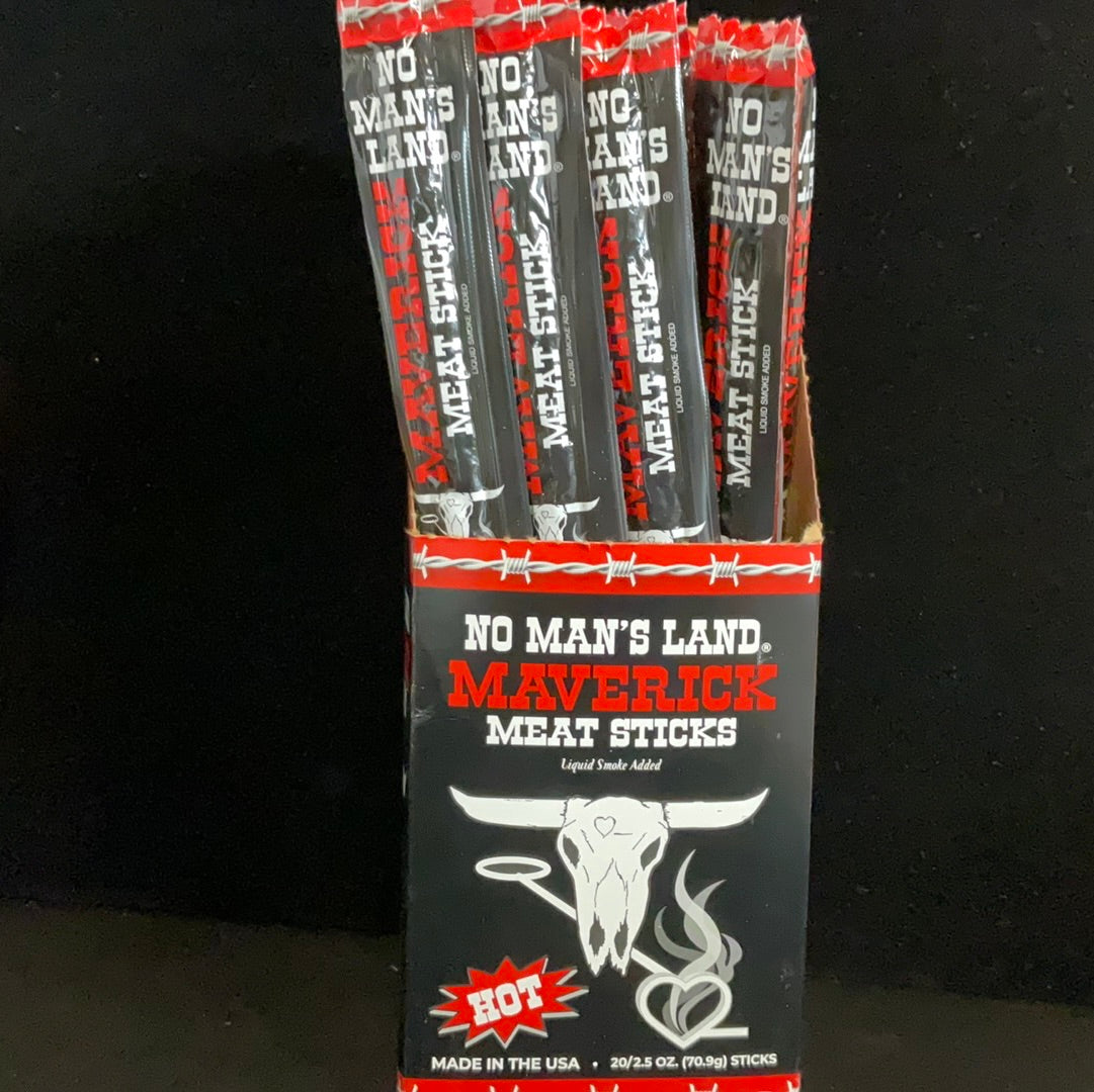 No Man’s Land Hot Beef Stick