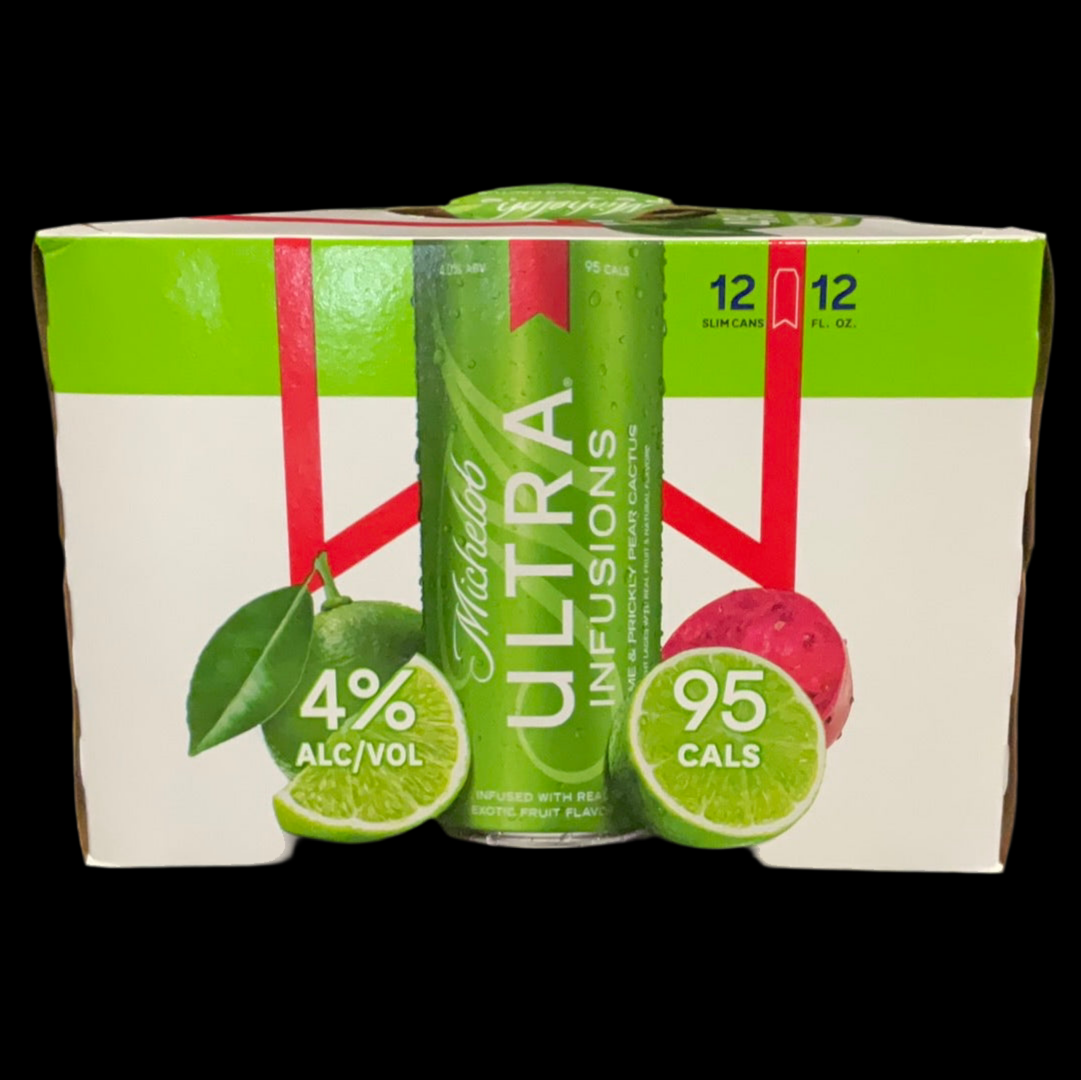 Michelob Ultra Prickly Pear 12oz Cans (12pk)