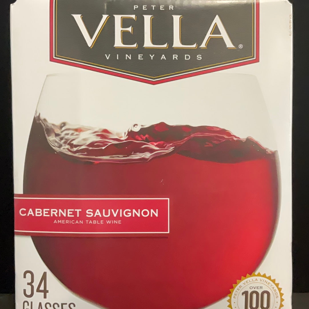 Peter Vella Cabernet Sauvigon 5L Box
