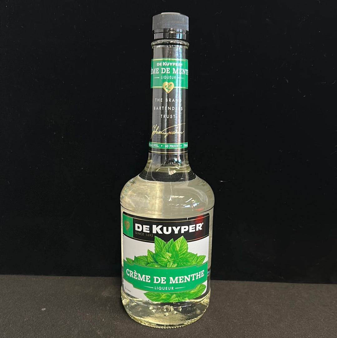 DeKuyper Creme DeMente Liqueur 750mL