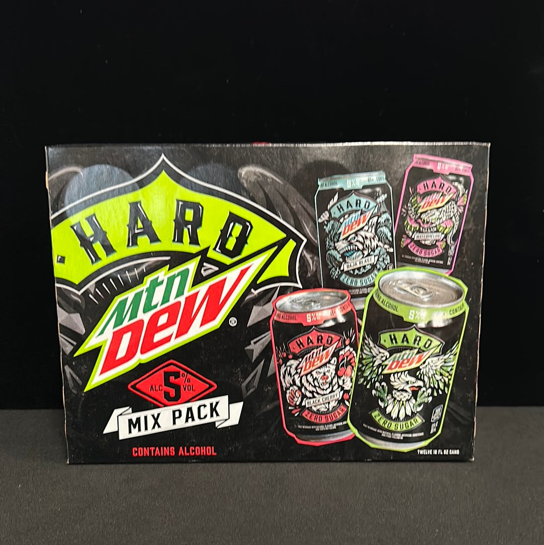 Hard Dew Variety 12oz Cans (12pk)