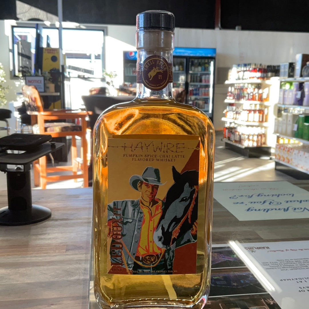 Just Ledoux Haywire Pumpkin Spice Chai Latte Whiskey 750mL