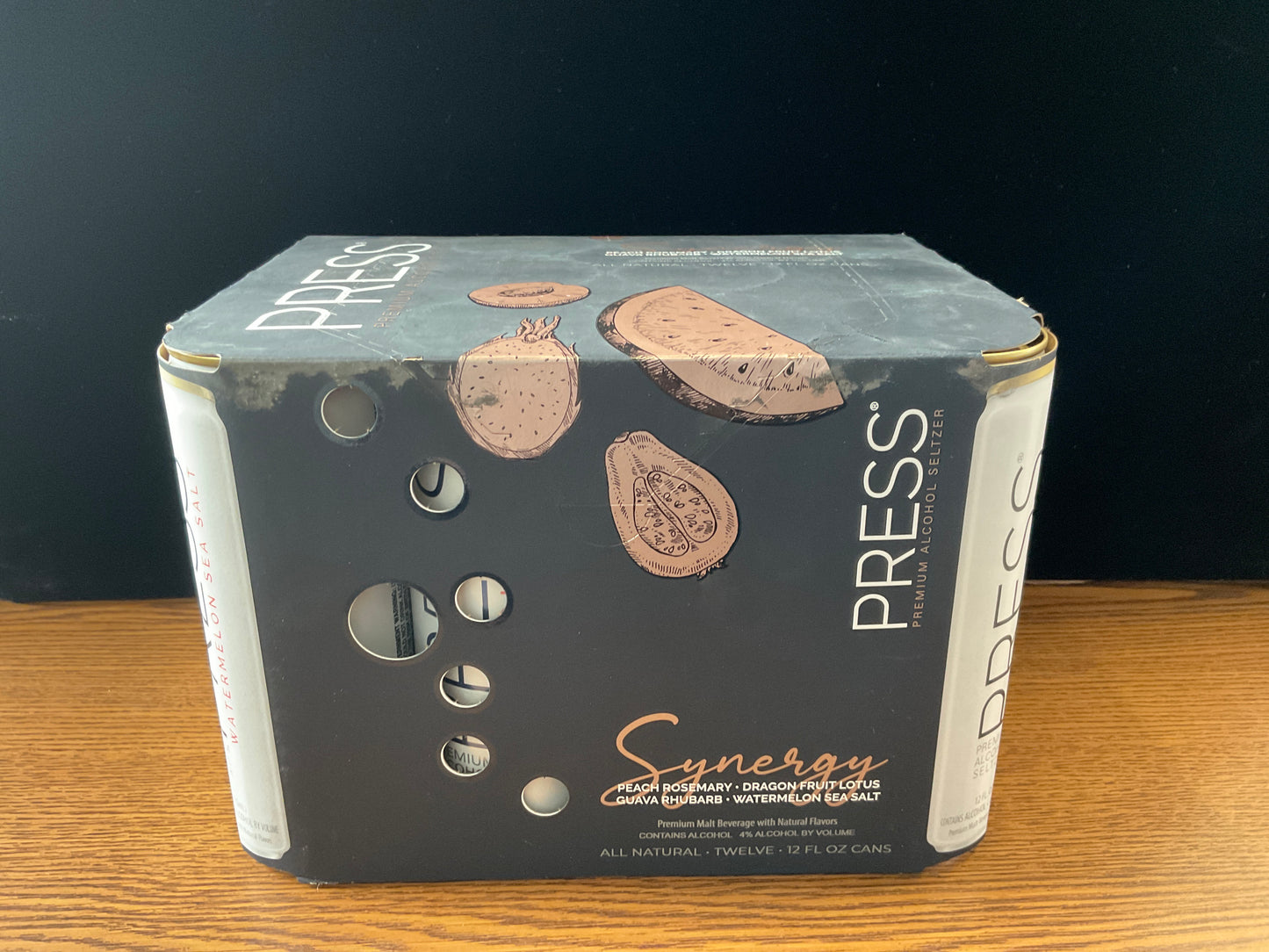 Press Synergy Variety 12oz Cans (12pk)