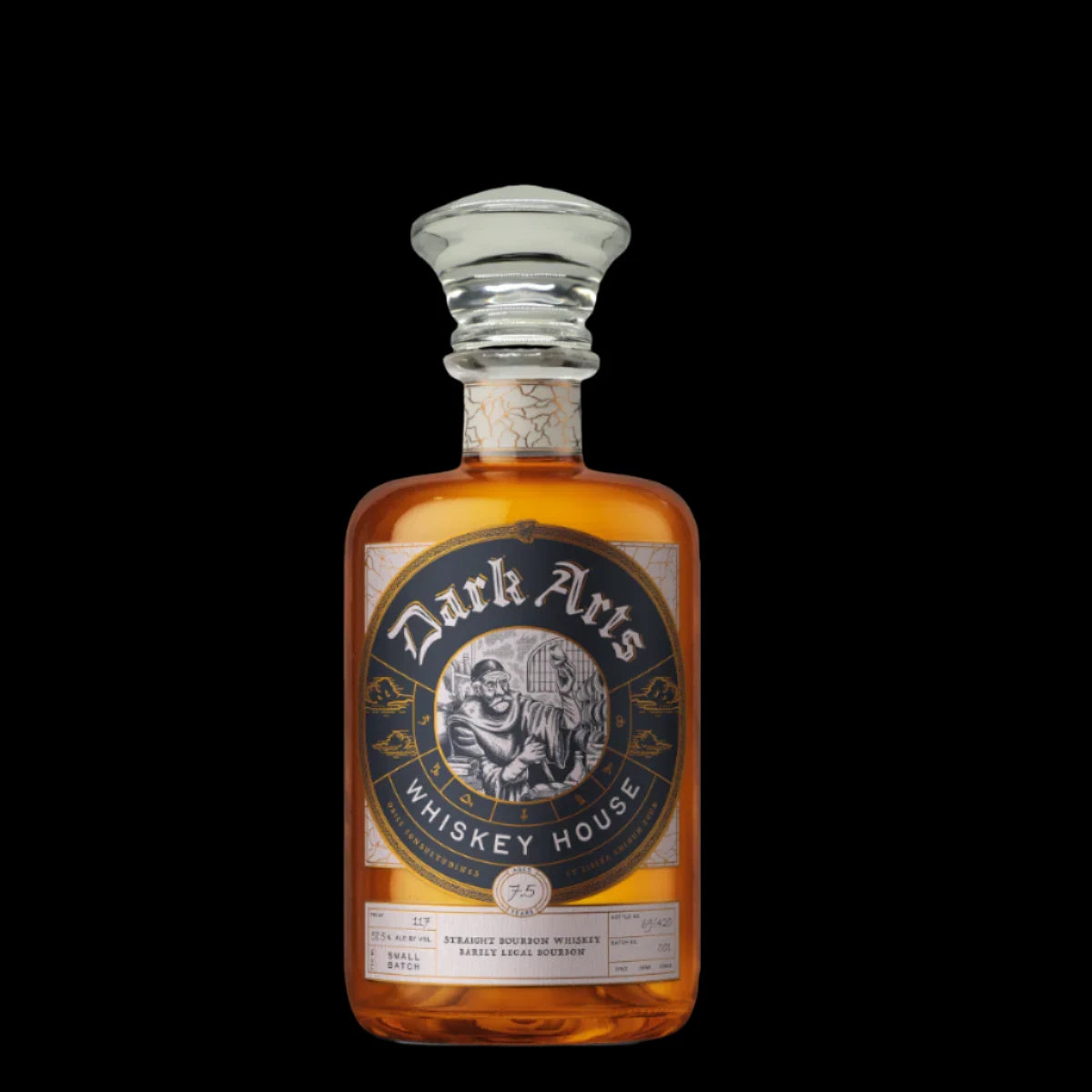 Dark Arts Barely Legal Bourbon 750mL
