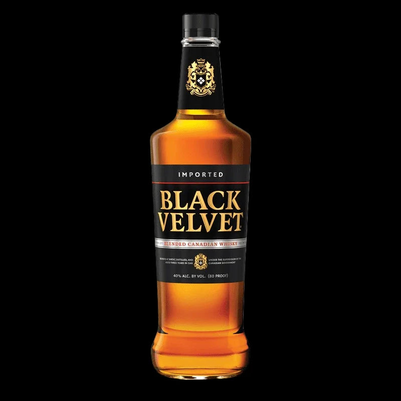 Black Velvet Canadian Whiskey 750mL