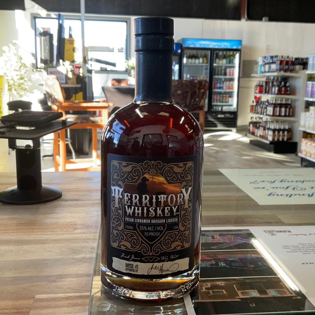 Territory Whiskey Pecan Cinnamon Bourbon Liqueur 750mL