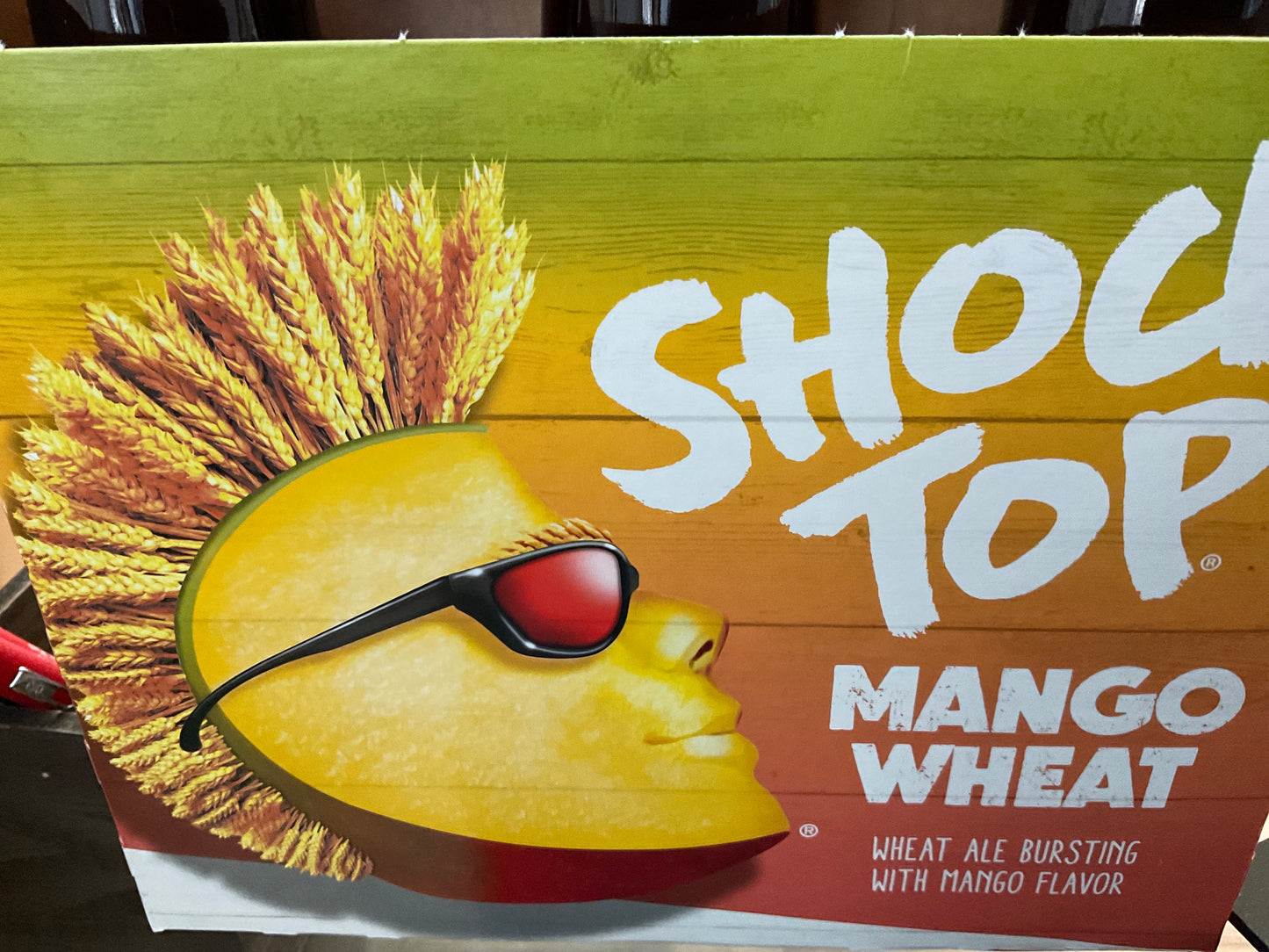 Shock Top Mango Wheat