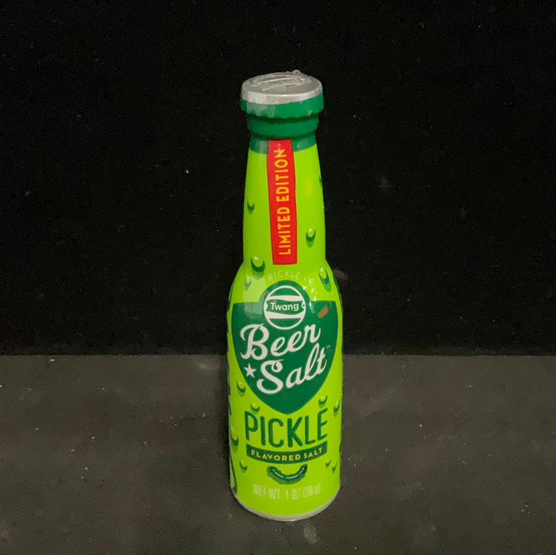 Beer Salt Pickle