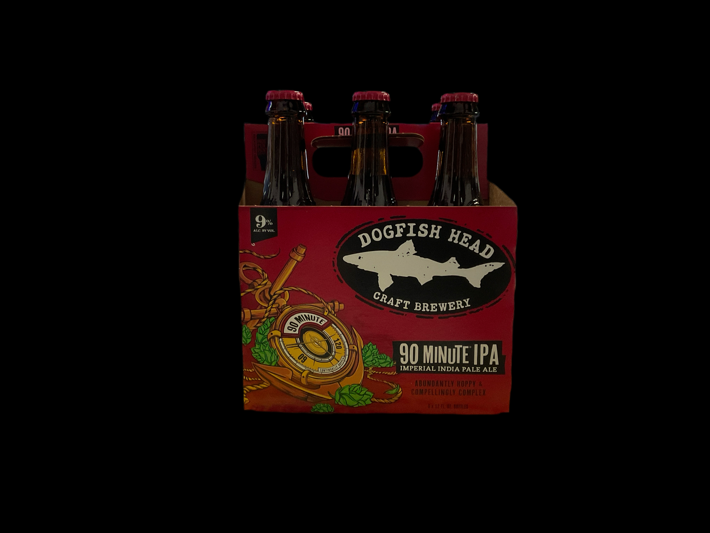 Dogfish Head 90 Minute IPA 12oz Bottles (6pk)