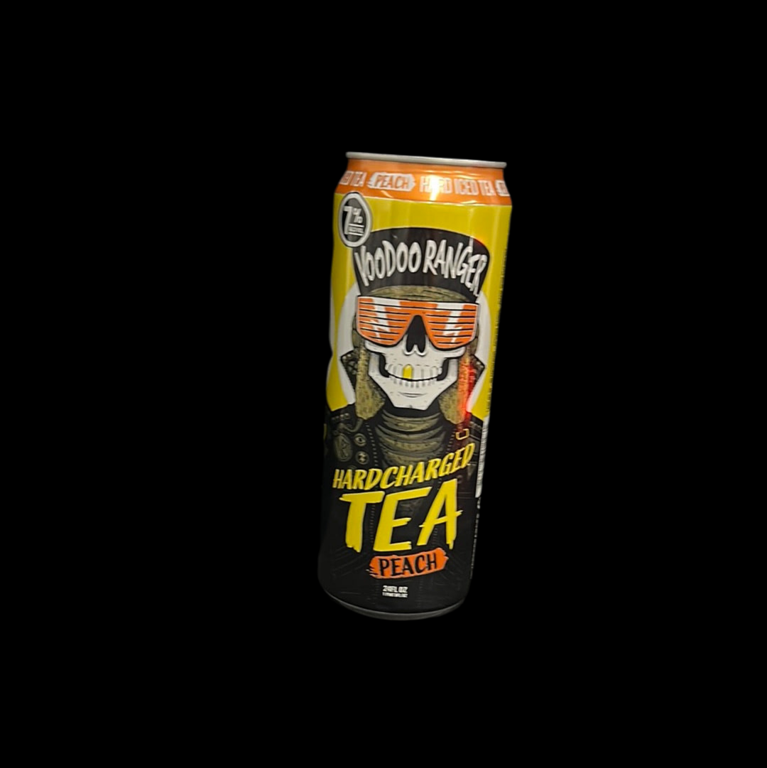 NB VooDoo Ranger Hard Charged Peach Tea 24oz Tallboy