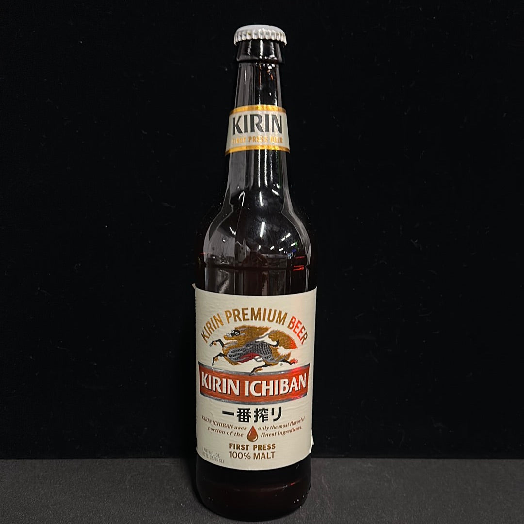 Kirin Ichiban 22oz Single Bottle