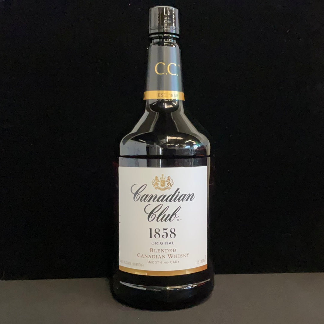 Canadian Club Original 1858 Whiskey 1.75L