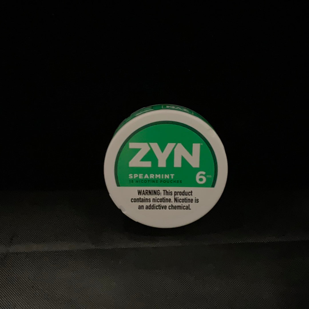 ZYN Spearmint #6 Single