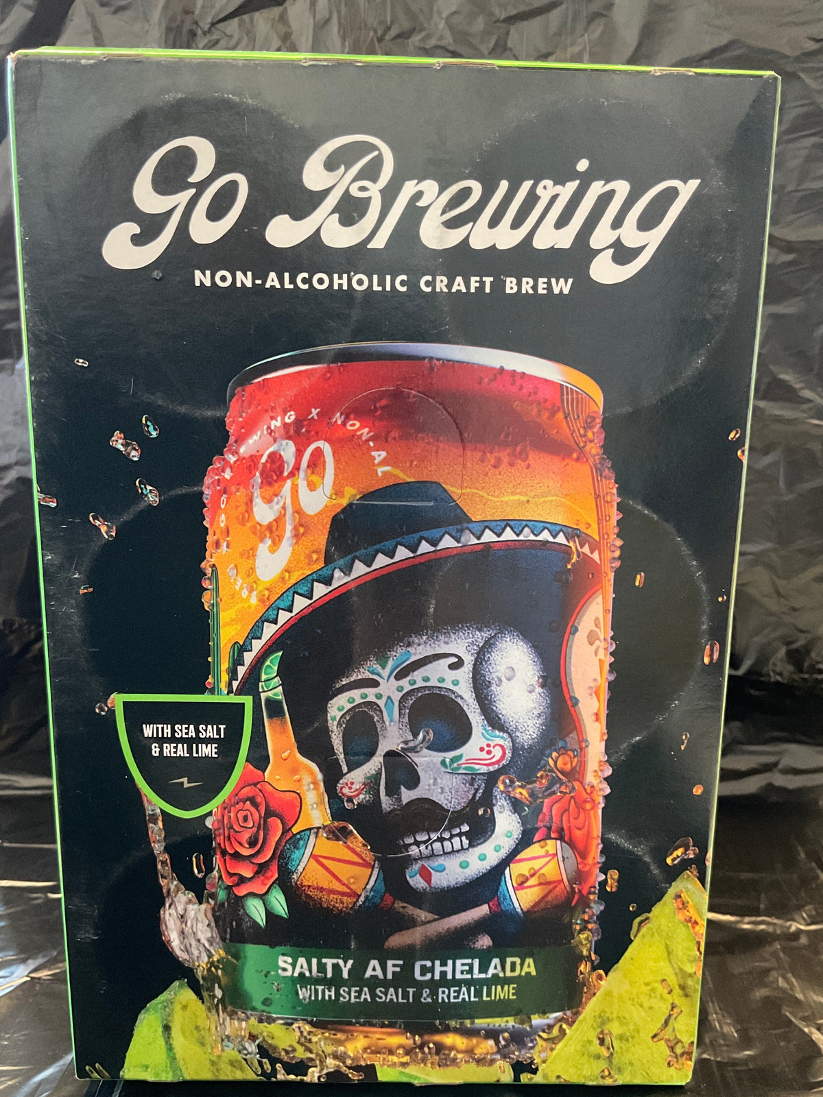 Go Brewing NA Salty AF Chelada