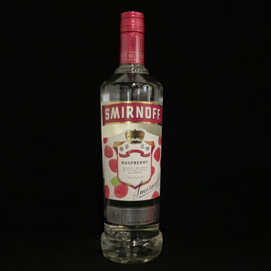 Smirnoff Raspberry Vodka 750mL