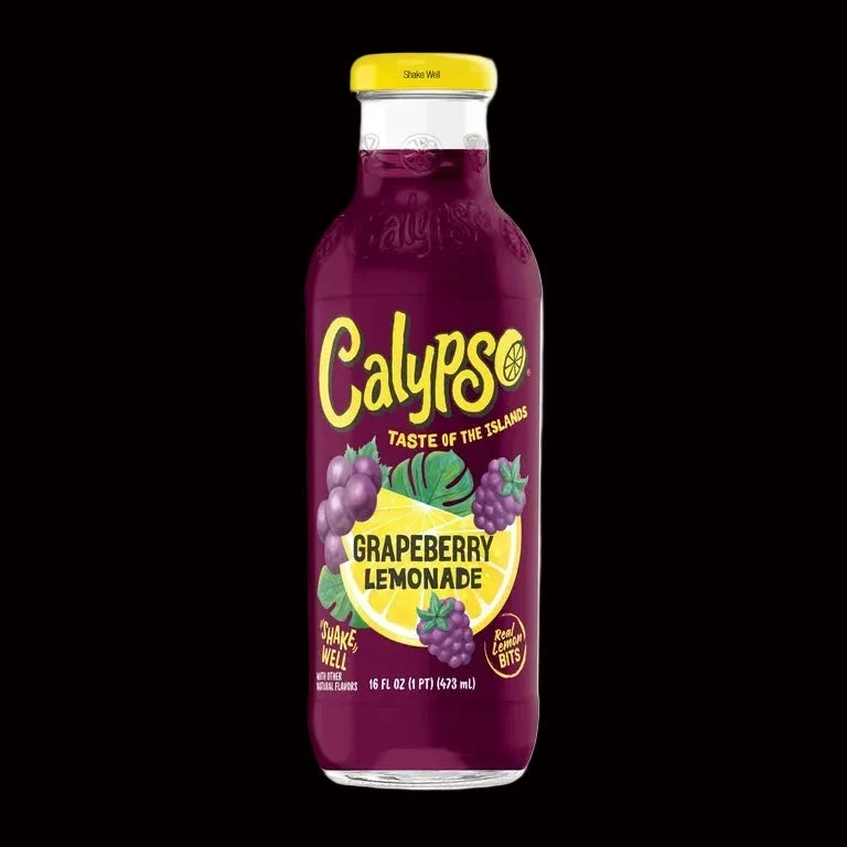 Calypso Grapeberry Lemonade 16oz Bottle
