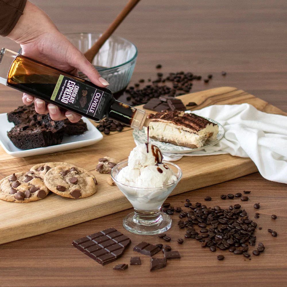 Olivelle Chocolate Espresso Barrel Aged Balsamic 100mL