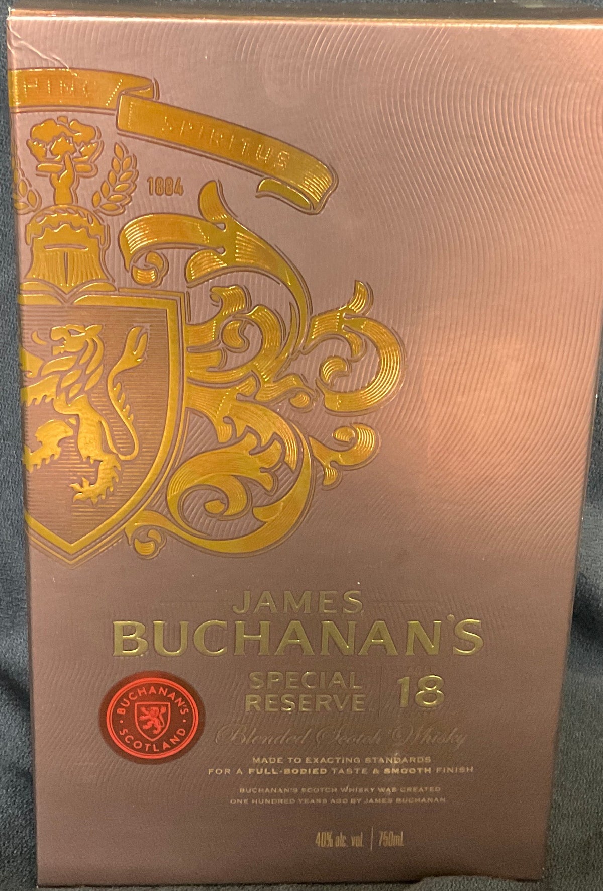 Buchanan 18yr Special Reserve Scotch 750mL