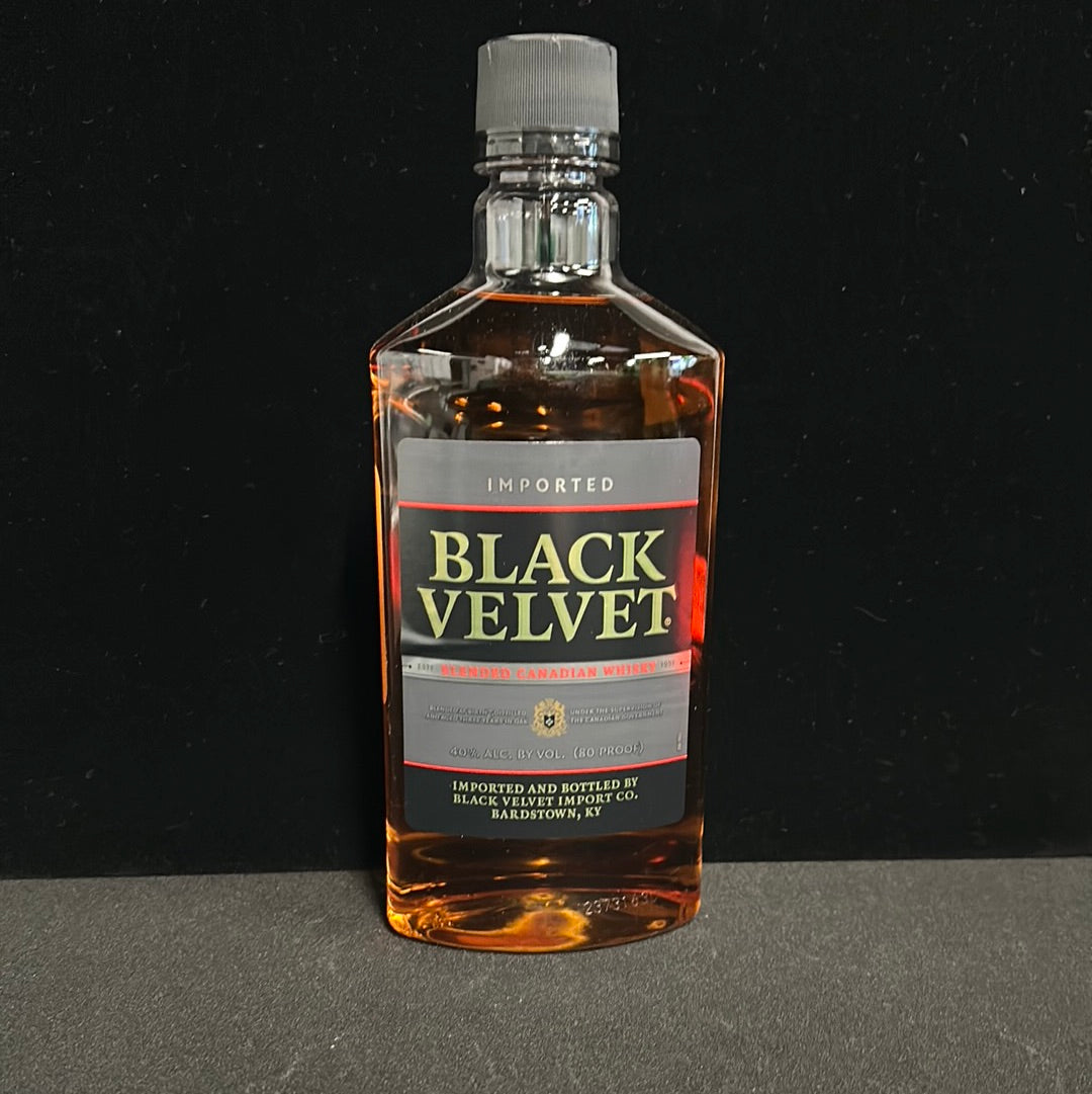 Black Velvet Canadian Whiskey 750mL