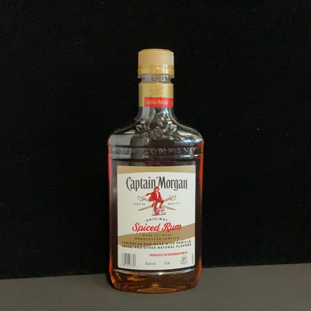 Captain Morgan Spiced Rum 375mL