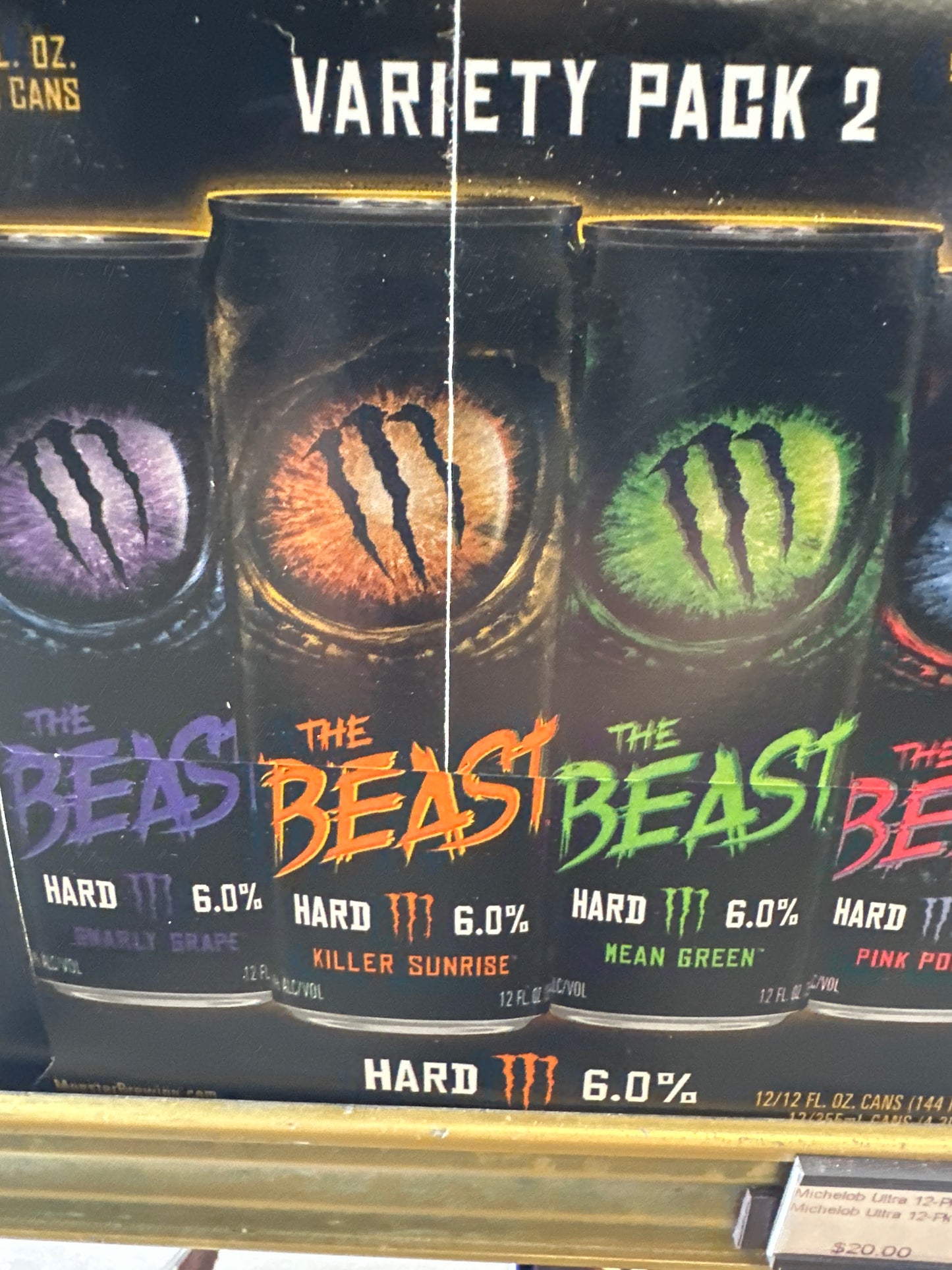 The Beast Variety Pack #2 12oz Cans (12pk)
