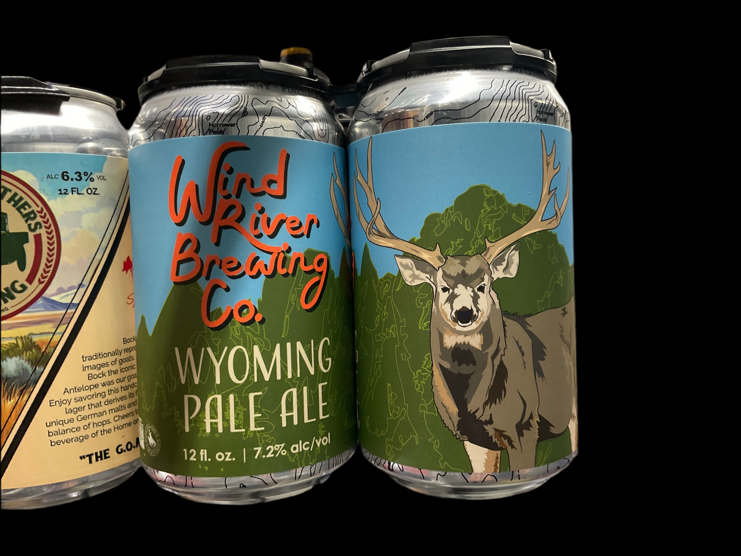 Wind River Pale Ale 12oz Cans (6pk)