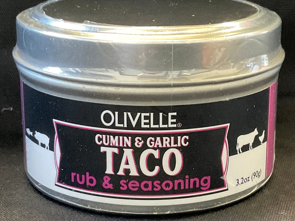 Cumin & Garlic Taco Rub & Seasoning 3.2oz.(90g)