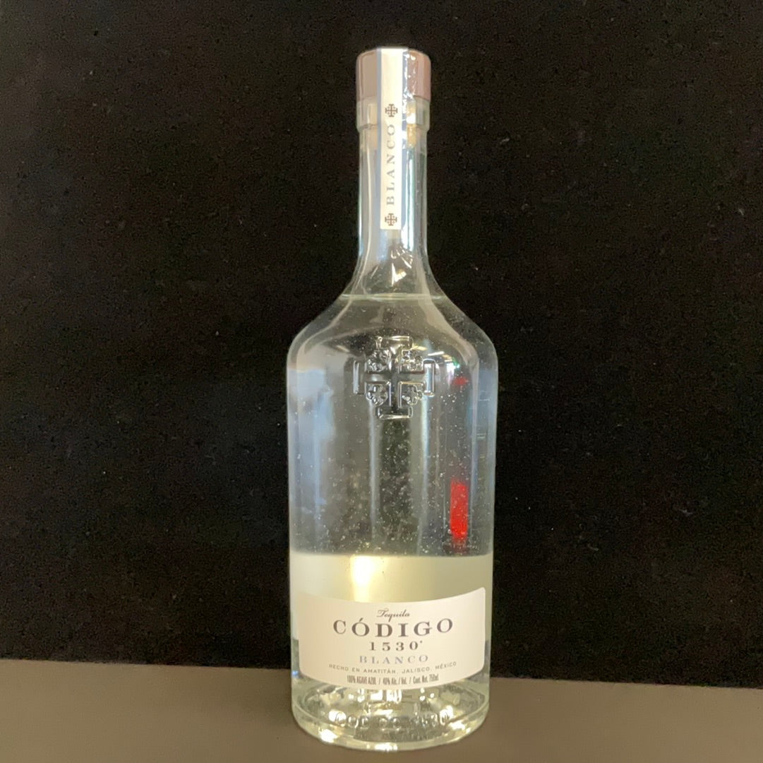 Codigo 1530 Blanco Tequila 750mL