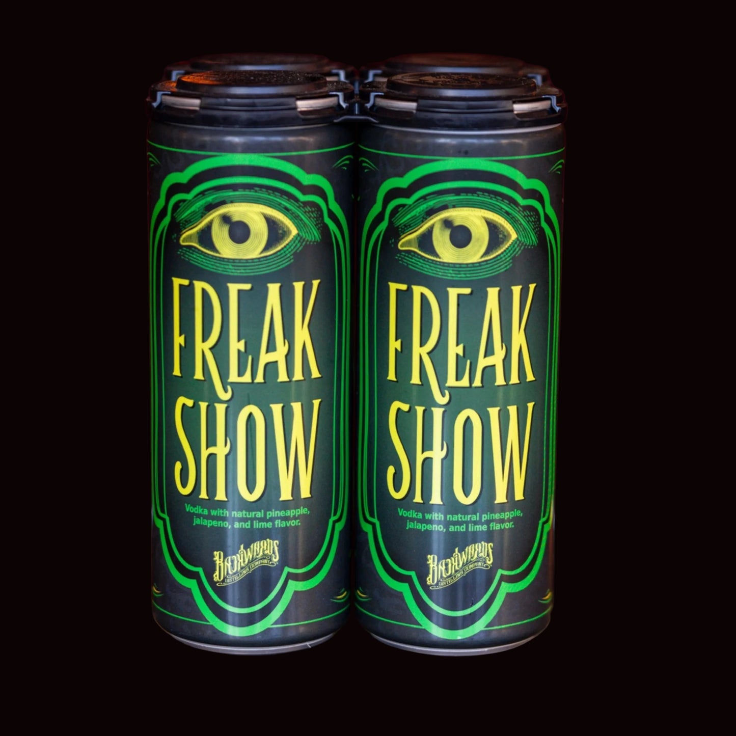 Backwards Distilling Freak Show 12 oz Cans (4pk)