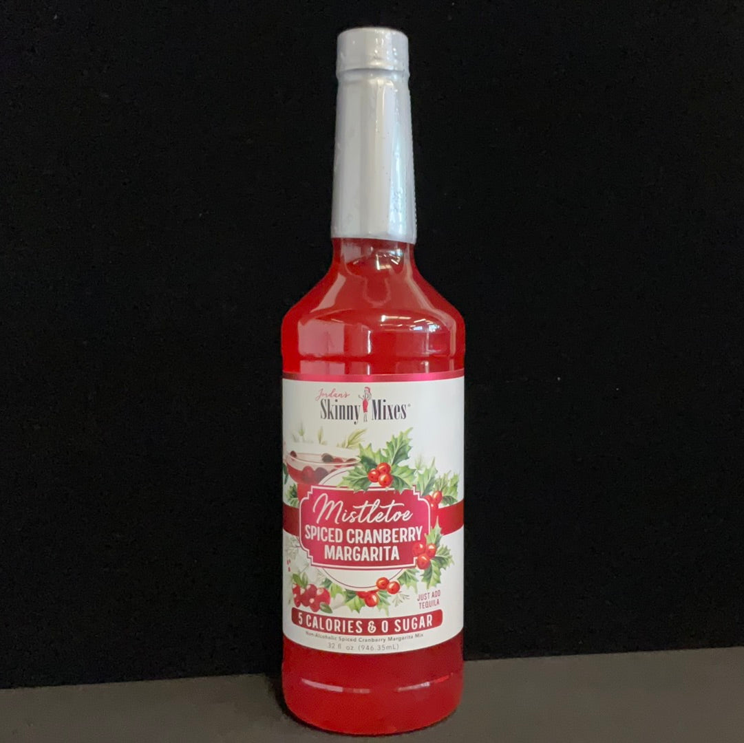 Skinny Spiced Cranberry Margarita Mix 32oz
