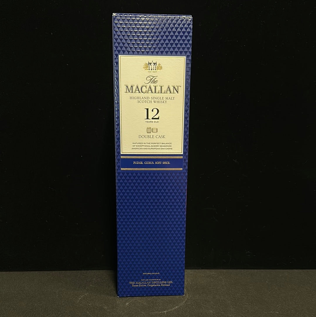 Macallan 12 Year Scotch 750mL