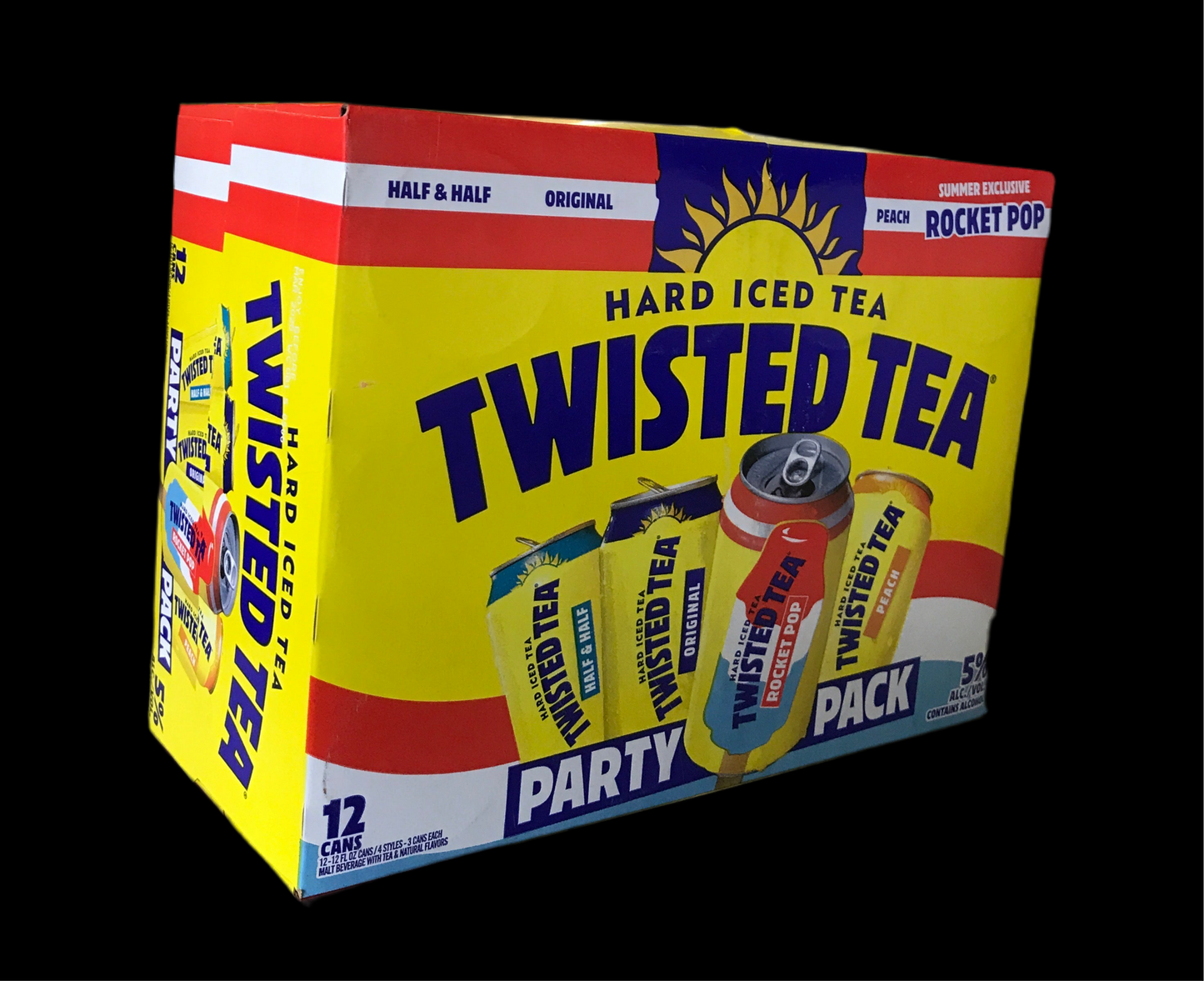 Twisted Tea Party Pack 12oz Cans (12pk)