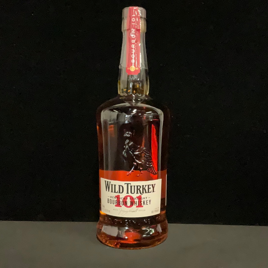 Wild Turkey 101 Proof Bourbon Whiskey 750mL