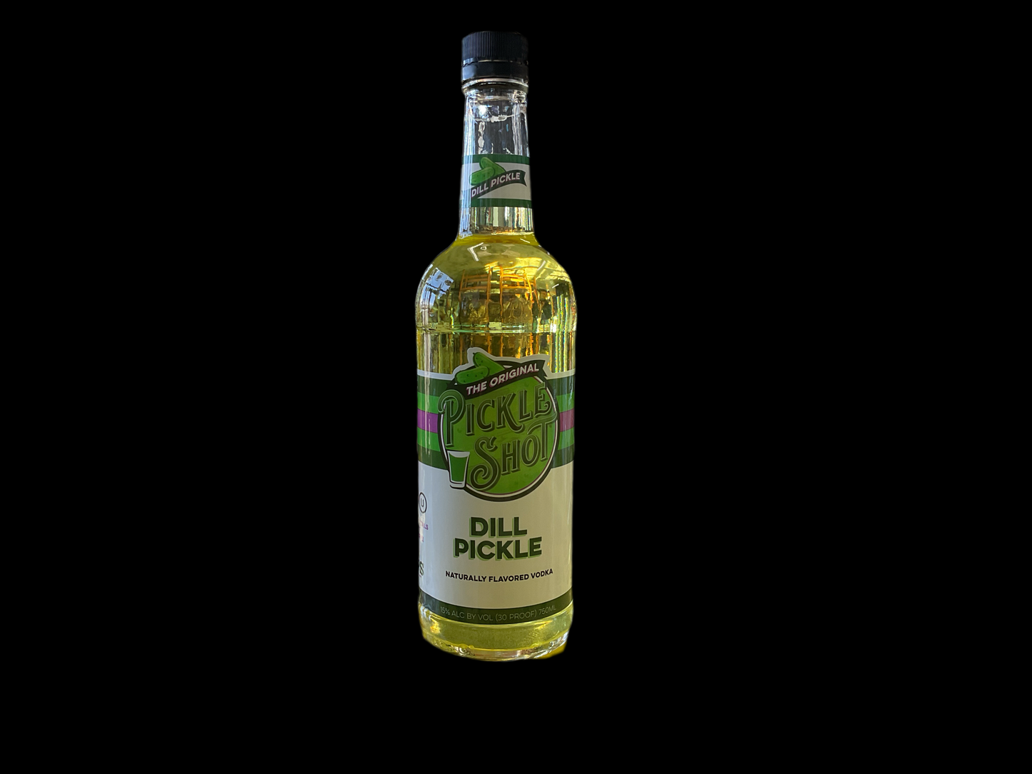 The Original Pickle Shot Vodka 750mL