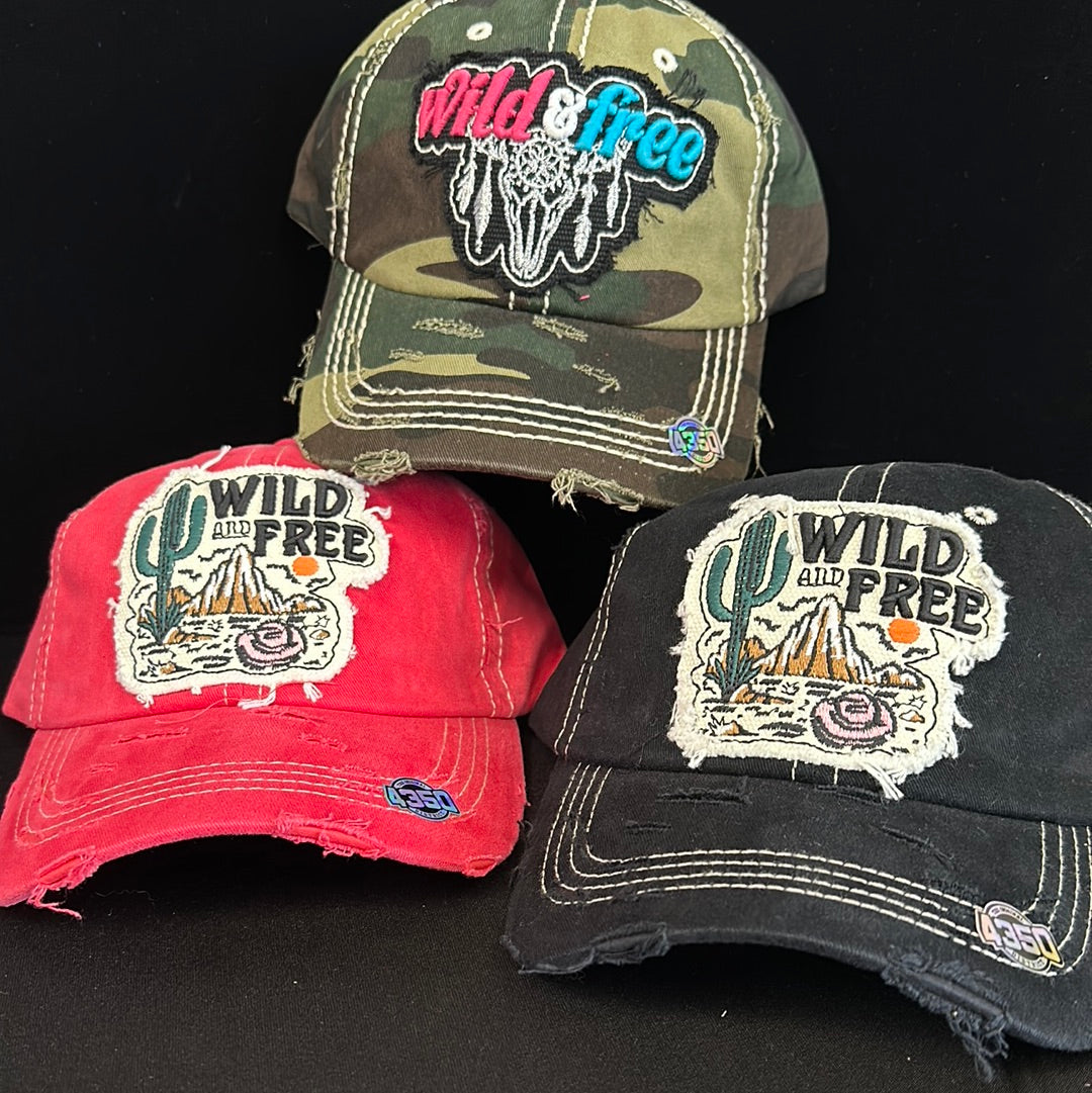 Wild & Free Hat